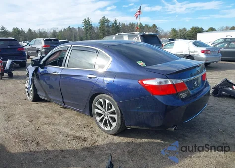 2013 Honda Accord Sport from USA, damaged, VIN 1HGCR2F51DA177093